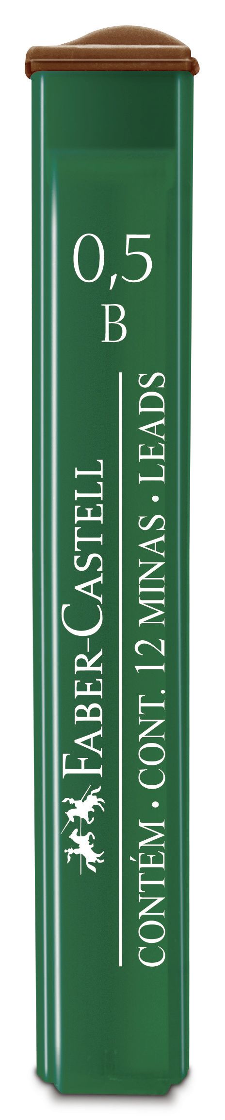 MINA CREION 0.5MM B POLYMER FABER-CASTELL MINA CREION 0.5MM B POLYMER FABER-CASTELL